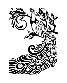 Darice Embossing Essentials Peacock (1219-127)