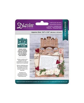 Die'sire Amsterdamse Grachten Edge'ables Metal Die (DS-EDG-NL-AMST) Die'sire Amsterdamse Grachten Edge'ables Metal Die (DS-EDG-NL-AMST)