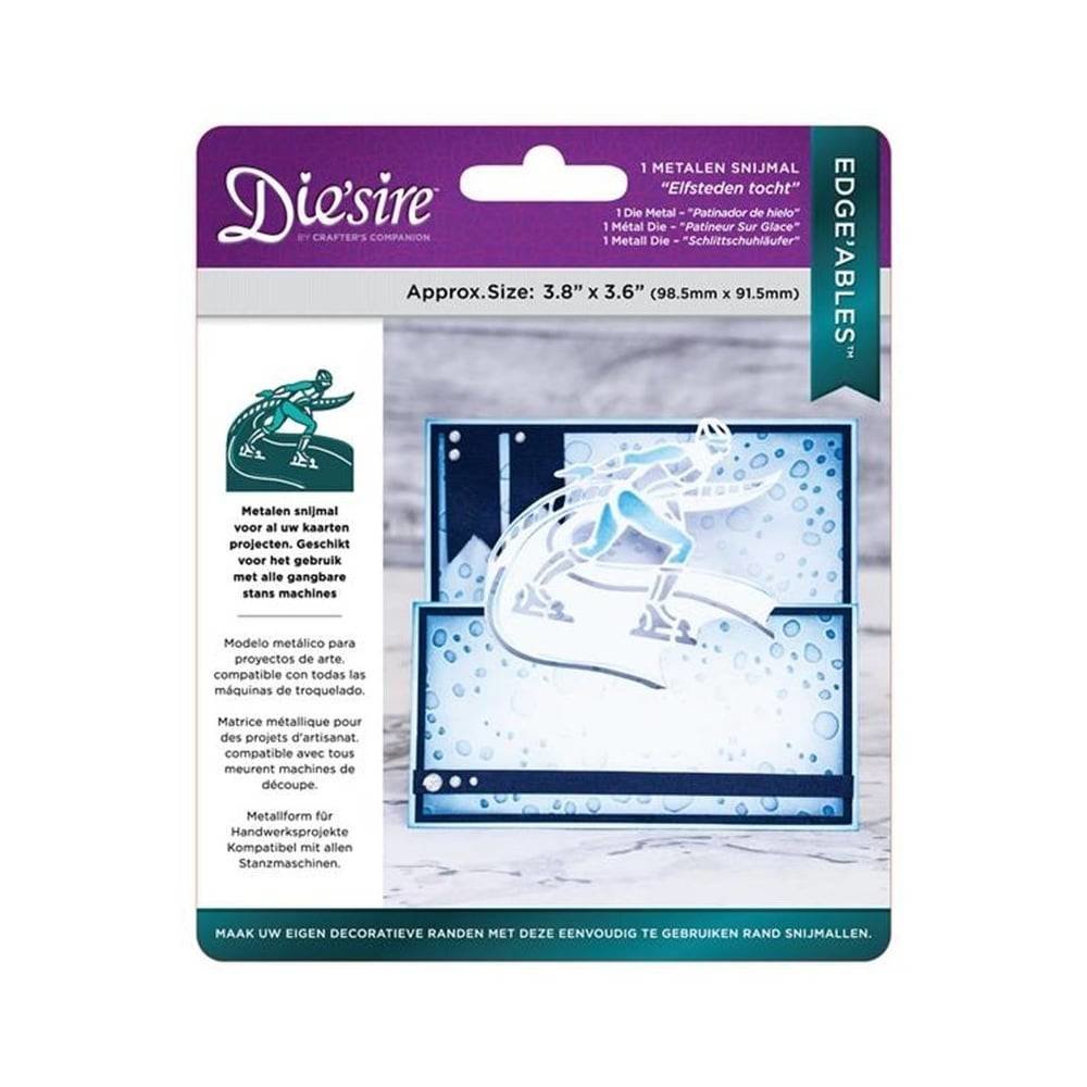Die'sire Elfsteden Tocht Edge'ables Metal Die (DS-EDG-NL-ELF) Die'sire Elfsteden Tocht Edge'ables Metal Die (DS-EDG-NL-ELF)