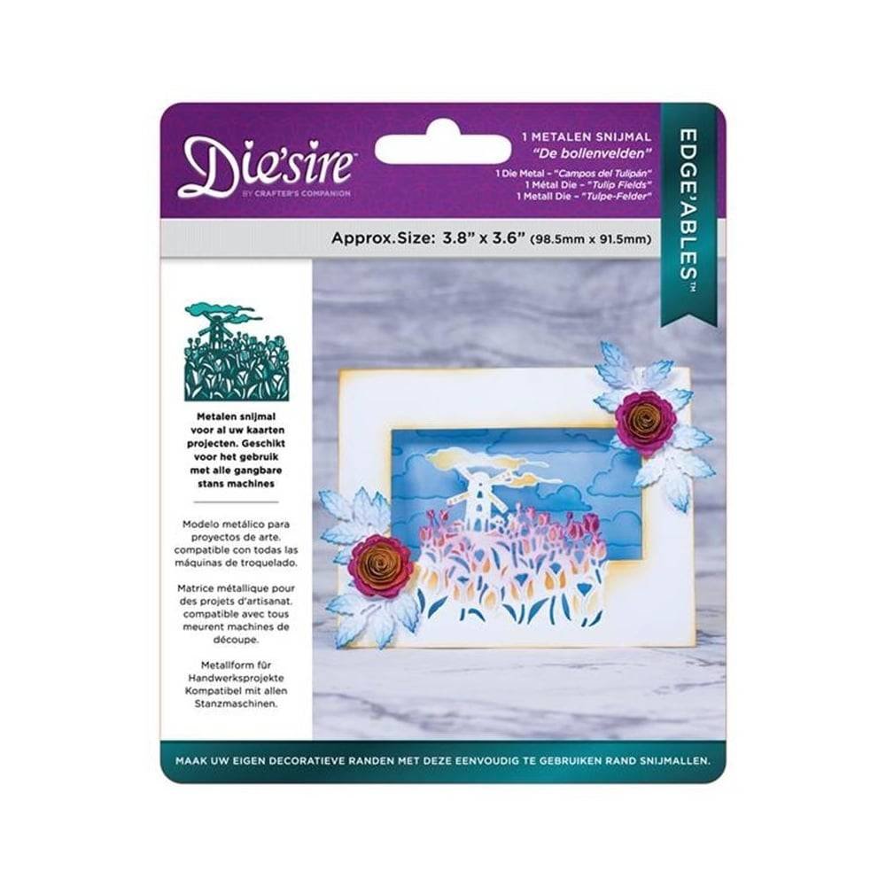 Die'sire De Bollenvelden Edge'ables Metal Die (DS-EDG-NL-BOLL) Die'sire De Bollenvelden Edge'ables Metal Die (DS-EDG-NL-BOLL)