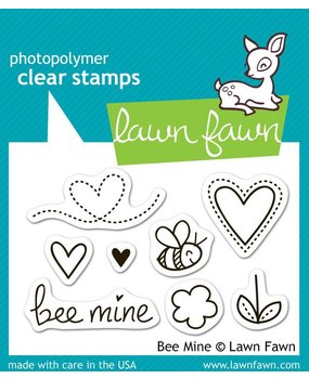 Lawn Fawn Bee Mine Clear Stamps (LF439) Lawn Fawn Bee Mine Clear Stamps (LF439)