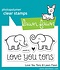 Love You Tons Clear Stamps (LF598)