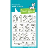 Lawn Fawn Quinn's 123s Clear Stamps (LF392)