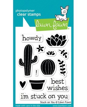 Lawn Fawn Stuck On You Clear Stamps (LF850) Lawn Fawn Stuck On You Clear Stamps (LF850)