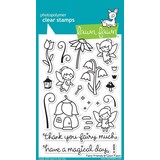 Lawn Fawn Fairy Friends Clear Stamps (LF1057)