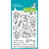 Lawn Fawn Frosty Fairy Friends Clear Stamps (LF1224)