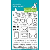 Lawn Fawn Love Letters Clear Stamps (LF1292)