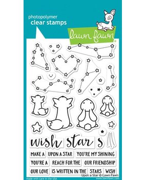 Lawn Fawn Upon A Star Clear Stamps (LF1407) Lawn Fawn Upon A Star Clear Stamps (LF1407)