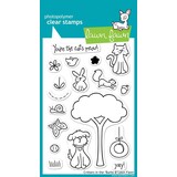 Lawn Fawn Critters In the 'Burbs Clear Stamps (LF310)