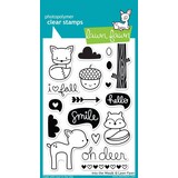 Lawn Fawn Into the Woods Clear Stamps (LF558)