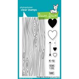 Lawn Fawn Woodgrain Backdrops Clear Stamps (LF560)