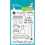 Lawn Fawn Let's Roll Clear Stamps (LF606)