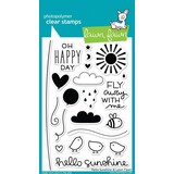 Lawn Fawn Hello Sunshine Clear Stamps (LF651)