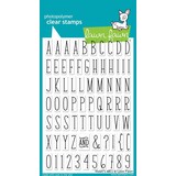 Lawn Fawn Violet's ABCs Clear Stamps (LF732)