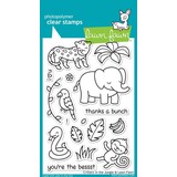 Lawn Fawn Critters In The Jungle Clear Stamps (LF803)