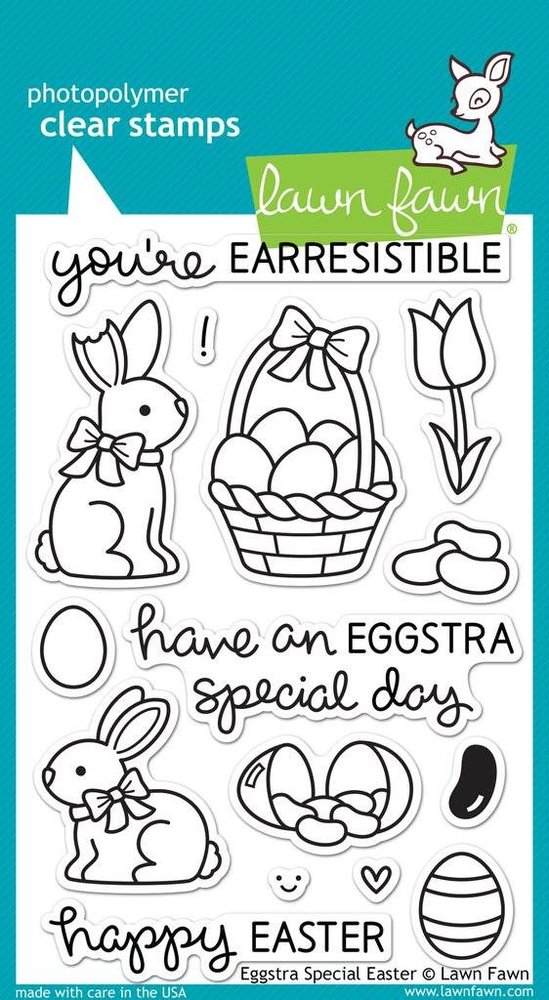 Lawn Fawn Eggstra Special Easter Clear Stamps (LF840) Lawn Fawn Eggstra Special Easter Clear Stamps (LF840)