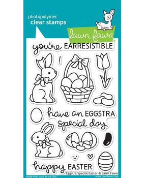 Lawn Fawn Eggstra Special Easter Clear Stamps (LF840) Lawn Fawn Eggstra Special Easter Clear Stamps (LF840)