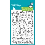 Lawn Fawn Party Animal Clear Stamps (LF893)