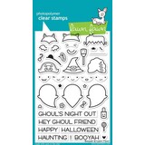 Lawn Fawn Booyah Clear Stamps (LF932)