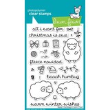 Lawn Fawn Baaah Humbug Clear Stamps (LF939)