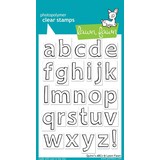 Lawn Fawn Quinn's ABCs Clear Stamps (LF353)
