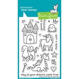 Lawn Fawn Critters Ever After Clear Stamps (LF382)