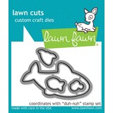 Lawn Fawn Duh-nuh Dies (LF1420)