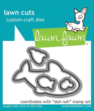 Lawn Fawn Duh-nuh Dies (LF1420)