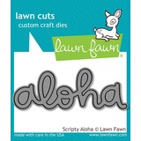 Lawn Fawn Scripty Aloha Dies (LF1431)