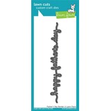 Lawn Fawn Father's Day Border Dies (LF1430)