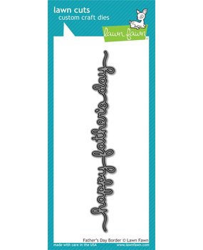 Lawn Fawn Father's Day Border Dies (LF1430)