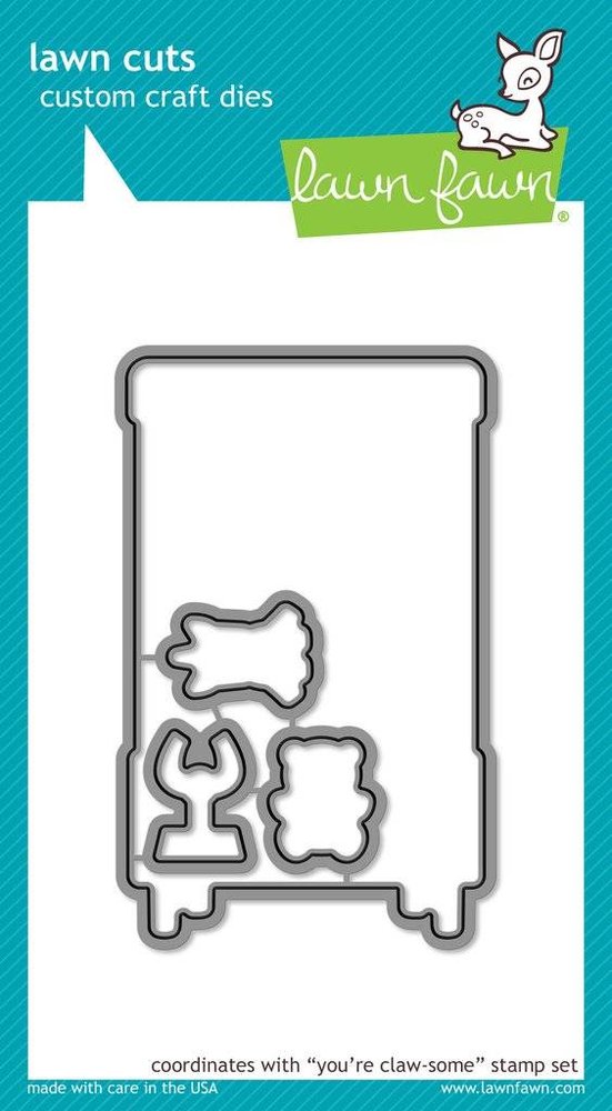 Lawn Fawn You're Claw-some Dies (LF1406) Lawn Fawn You're Claw-some Dies (LF1406)