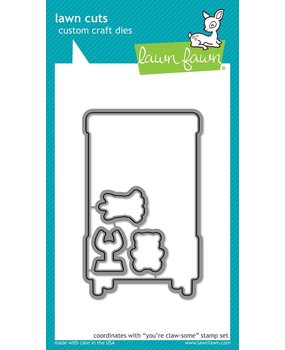 Lawn Fawn You're Claw-some Dies (LF1406) Lawn Fawn You're Claw-some Dies (LF1406)
