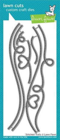 Lawn Fawn Stitched Trails Dies (LF1428)