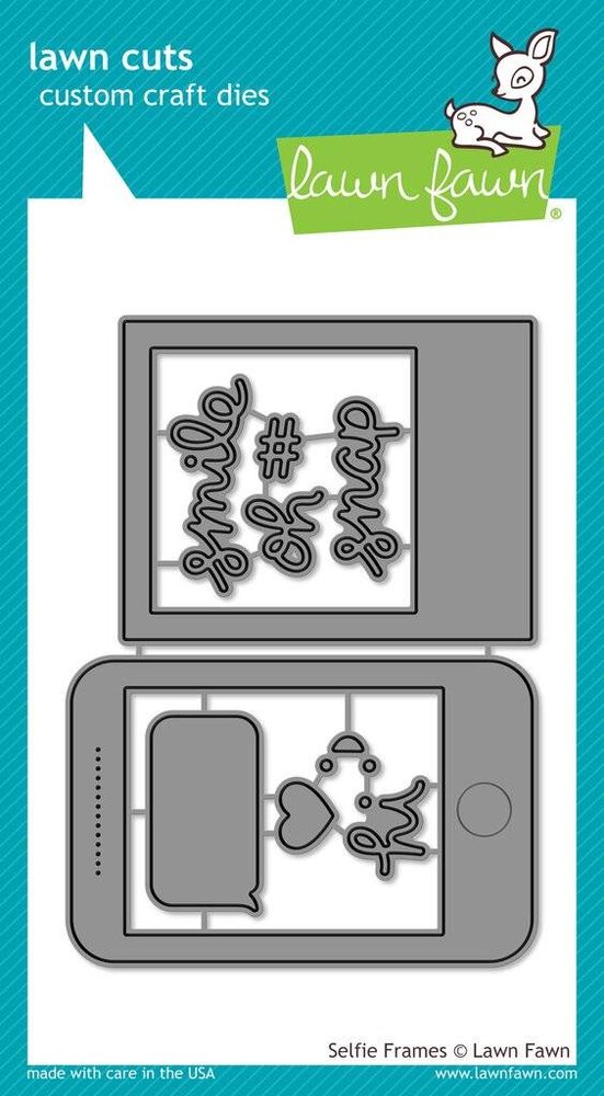 Lawn Fawn Selfie Frames Dies (LF1432) Lawn Fawn Selfie Frames Dies (LF1432)