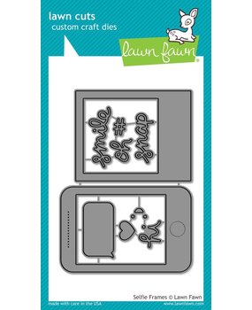 Lawn Fawn Selfie Frames Dies (LF1432) Lawn Fawn Selfie Frames Dies (LF1432)