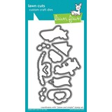 Lawn Fawn Plane and Simple Dies (LF1410)