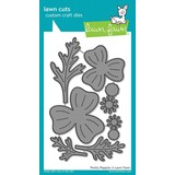 Lawn Fawn Pretty Poppies Dies (LF1434)