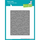 Lawn Fawn Stitched Cloud Backdrop: Portrait Dies (LF1424)