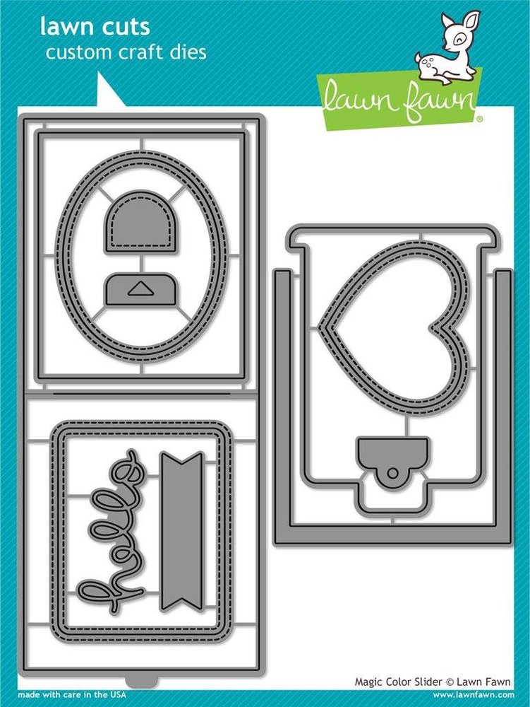 Lawn Fawn Magic Color Slider Dies (1438)