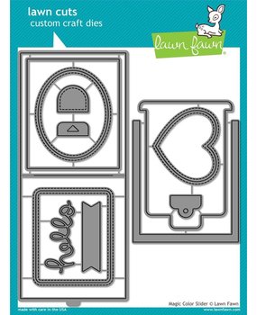 Lawn Fawn Magic Color Slider Dies (1438)