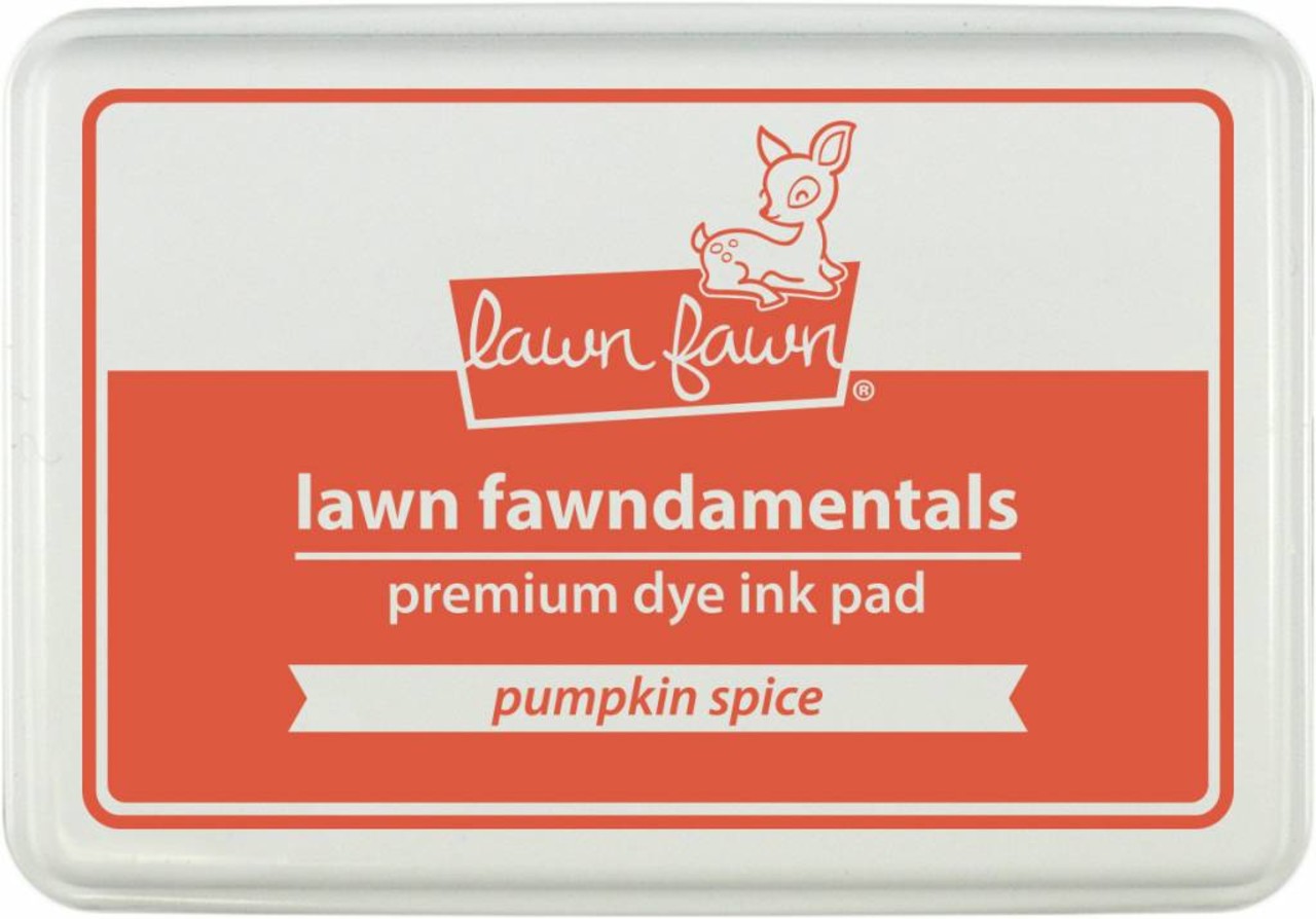 Lawn Fawn Premium Dye Ink Pad Pumpkin Spice (LF1001)