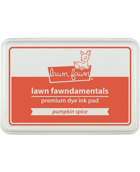 Lawn Fawn Premium Dye Ink Pad Pumpkin Spice (LF1001) Lawn Fawn Premium Dye Ink Pad Pumpkin Spice (LF1001)