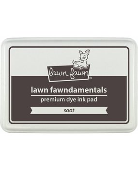 Lawn Fawn Premium Dye Ink Pad Soot (LF1002) Lawn Fawn Premium Dye Ink Pad Soot (LF1002)