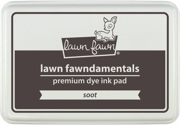 Lawn Fawn Premium Dye Ink Pad Soot (LF1002) Lawn Fawn Premium Dye Ink Pad Soot (LF1002)