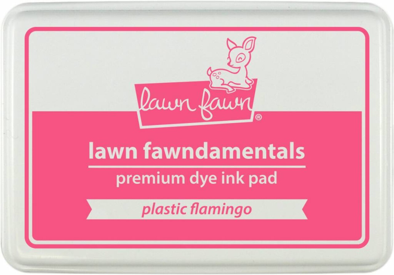 Lawn Fawn Premium Dye Ink Pad Plastic Flamingo (LF1030)