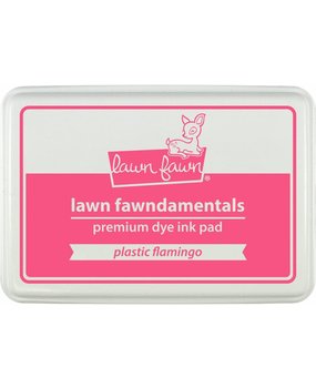 Lawn Fawn Premium Dye Ink Pad Plastic Flamingo (LF1030)