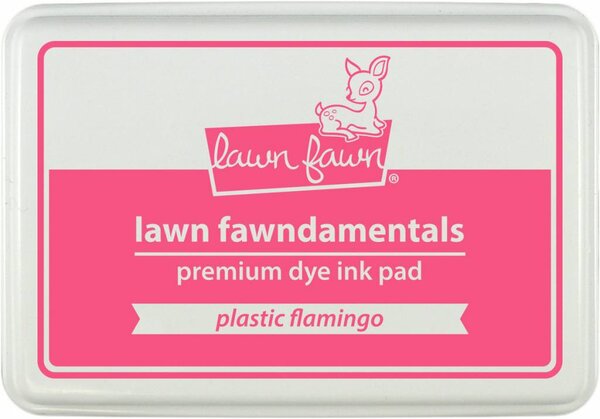 Lawn Fawn Premium Dye Ink Pad Plastic Flamingo (LF1030)