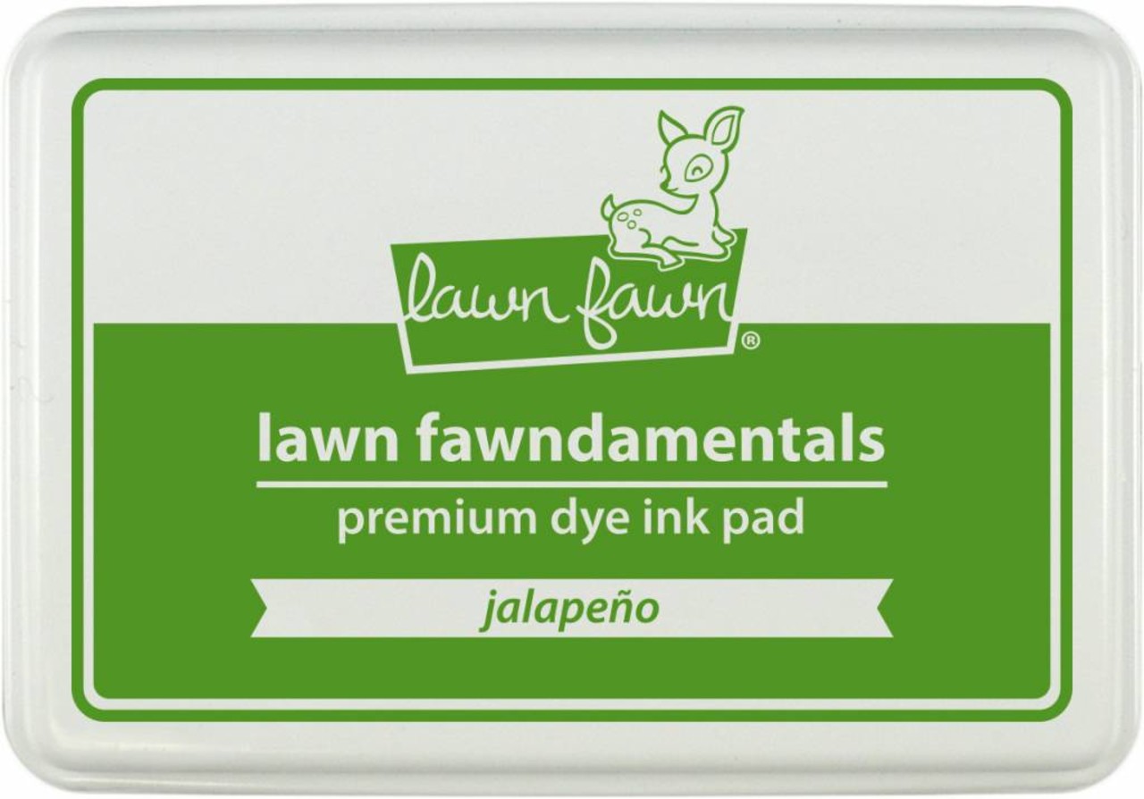 Lawn Fawn Premium Dye Ink Pad Jalapeno (LF1084)