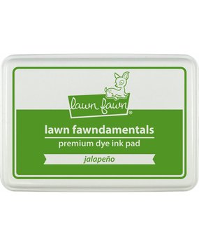 Lawn Fawn Premium Dye Ink Pad Jalapeno (LF1084)